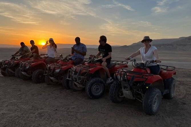Sharm El Sheikh: ATV Desert Stargazing Adventure with BBQ Dinner - Riding an ATV through the desert