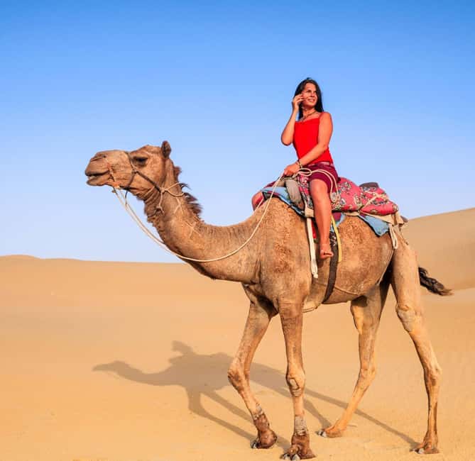 Sharm El Sheikh: ATV Dunes & Waves Adventure with Lunch - Key points to know before booking