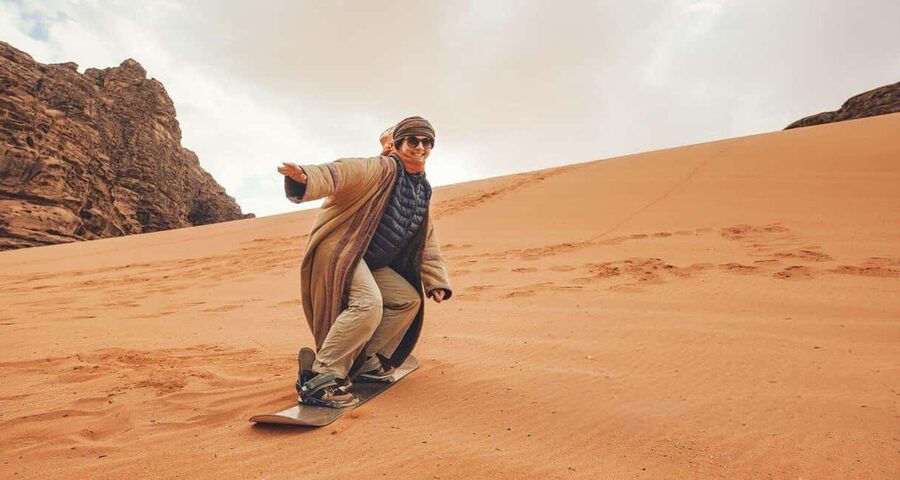Sharm El Sheikh: ATV Dunes & Waves Adventure with Lunch - Camel riding, sandboarding, and tea in a Bedouin tent