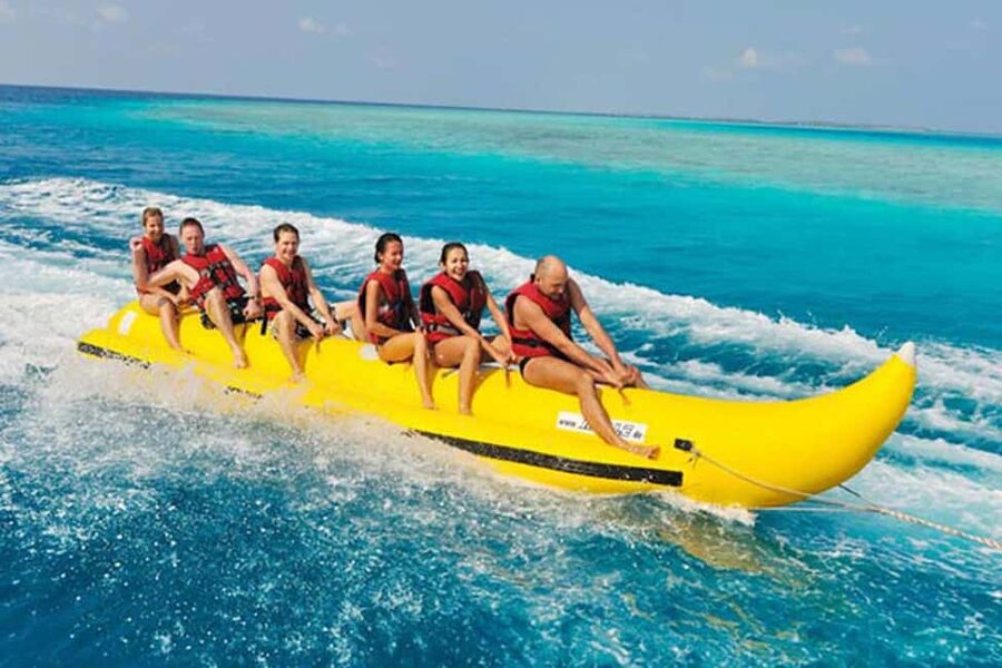 Sharm El Sheikh: ATV Dunes & Waves Adventure with Lunch - Egyptian lunch after the water activities
