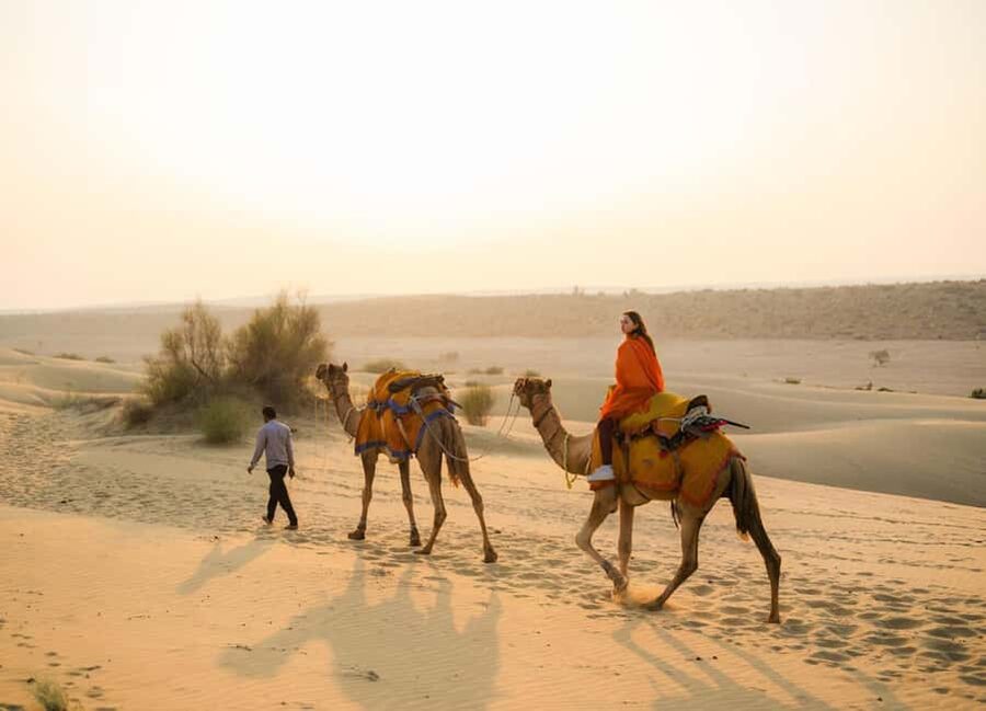 Sharm El Sheikh: ATV Dunes & Waves Adventure with Lunch - Coral reefs through a glass-bottom boat