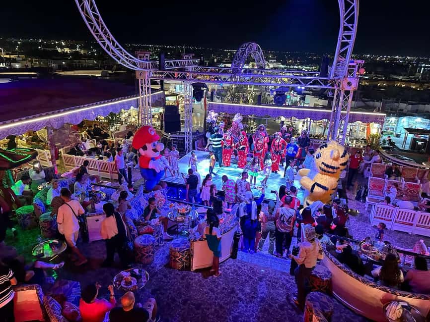 Sharm El-Sheikh: Cafe & restaurant - Farsha or New Panorama - Key points at a glance