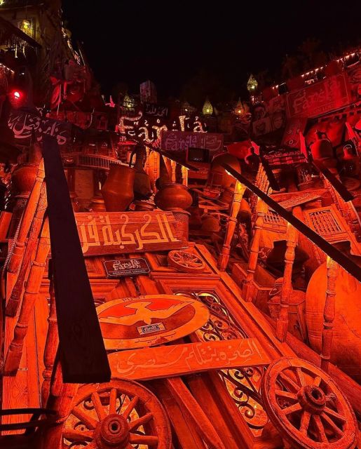 Sharm El-Sheikh: Cafe & restaurant - Farsha or New Panorama - Two very different nights in Sharm El-Sheikh