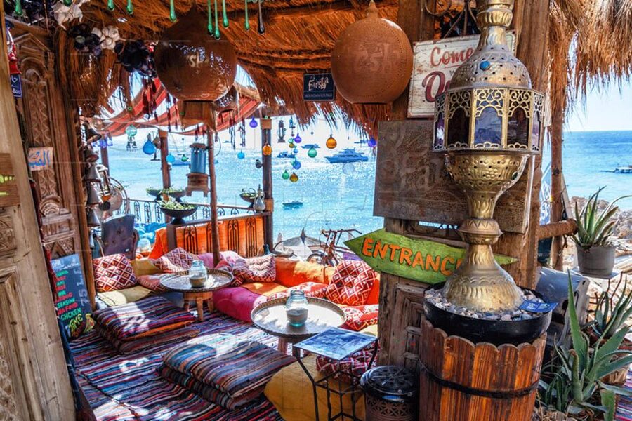 Sharm El-Sheikh: Cafe & restaurant - Farsha or New Panorama - What the private transfer is really worth