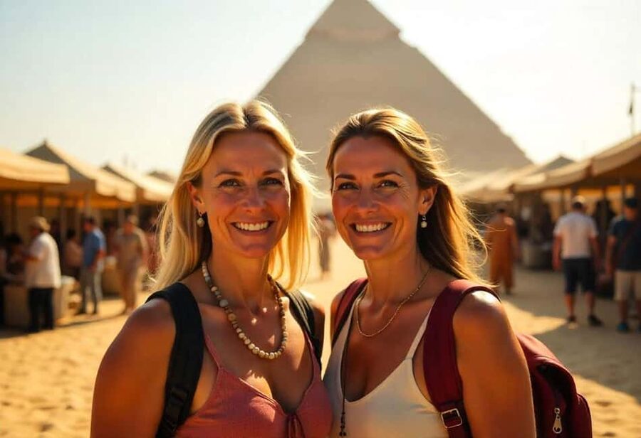 Sharm El-Sheikh: Cairo Full-Day Meet The Pharaohs by Flight - Lunch and the limits of an included meal