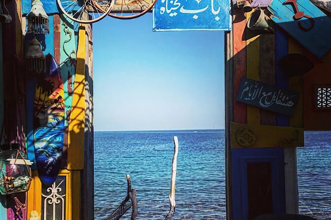 Sharm El Sheikh: Colored Canyon Jeep Tour with Blue Hole & Dahab - Dahab’s bazaar and the shopping stop