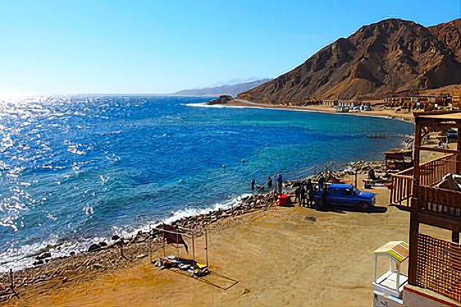Sharm El Sheikh: Colored Canyon Jeep Tour with Blue Hole & Dahab - What the $25.99 price really buys