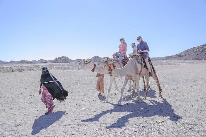Sharm El Sheikh Desert Adventure (5X1) - Quad bikes across the Sinai sand