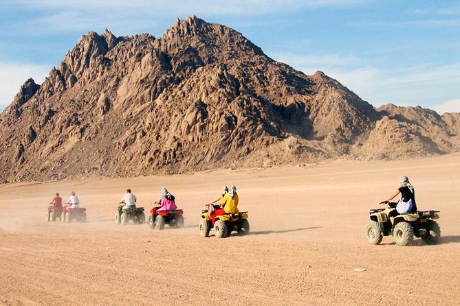 Sharm El Sheikh Desert Adventure (5X1) - Telescopes, lunar craters, and the final stop