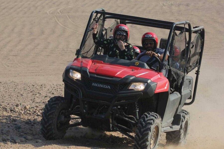 Sharm El-Sheikh: Desert Buggy Safari Adventure - A short, lively taste of the South Sinai desert