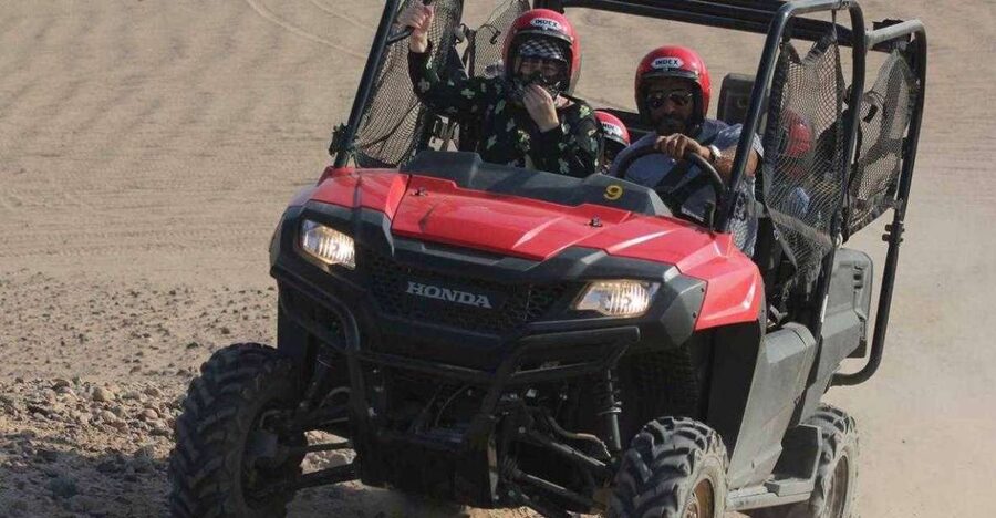 Sharm El-Sheikh: Desert Buggy Safari Adventure - Your first lesson before the engines start