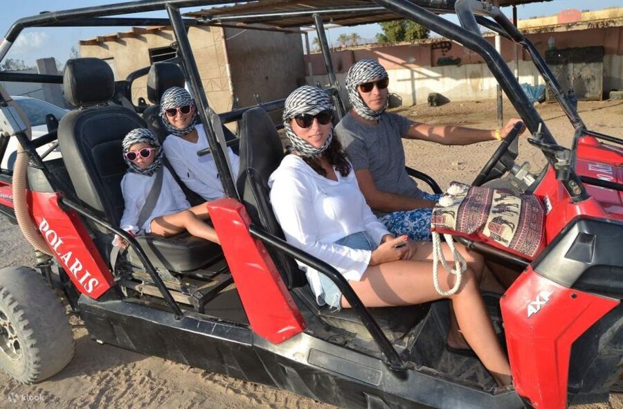 Sharm El-Sheikh: Desert Buggy Safari Adventure - Sunset over the South Sinai mountains