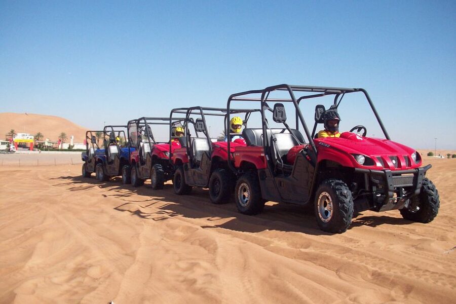 Sharm El-Sheikh: Desert Buggy Safari Adventure - Hotel pickup and the 20-minute ride out