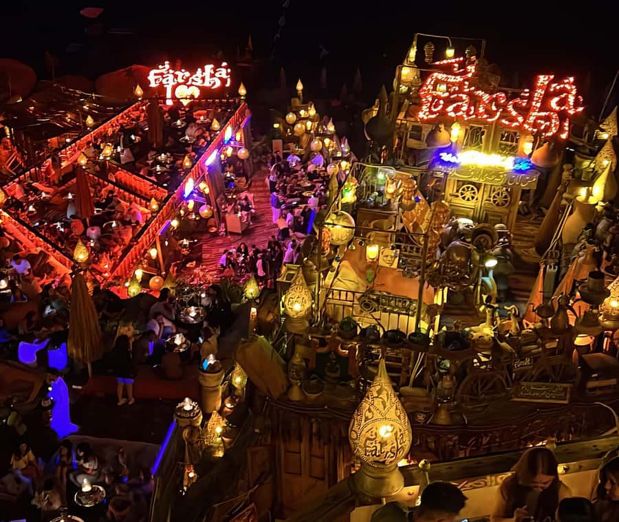 Sharm el Sheikh: Farsha Cafe & Soho Square Night Out Driver - Who will enjoy this outing most