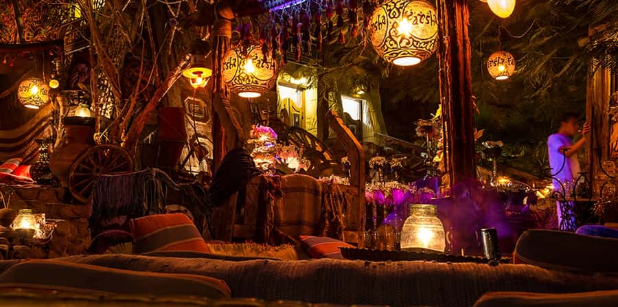 Sharm El-Sheikh: Farsha Mountain Lounge Private Trip - Finding Your Spot Among the Hammocks and Low Seating