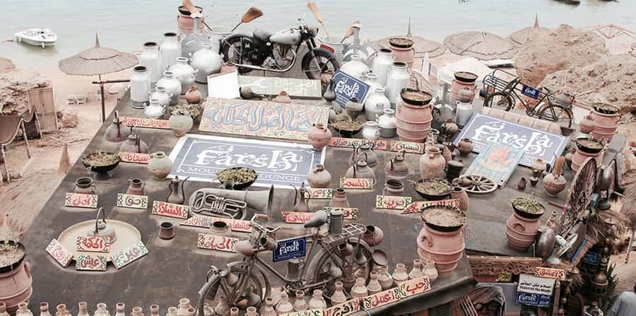 Sharm El-Sheikh: Farsha Mountain Lounge Private Trip - Drinks, Food, and Shisha Are Extra