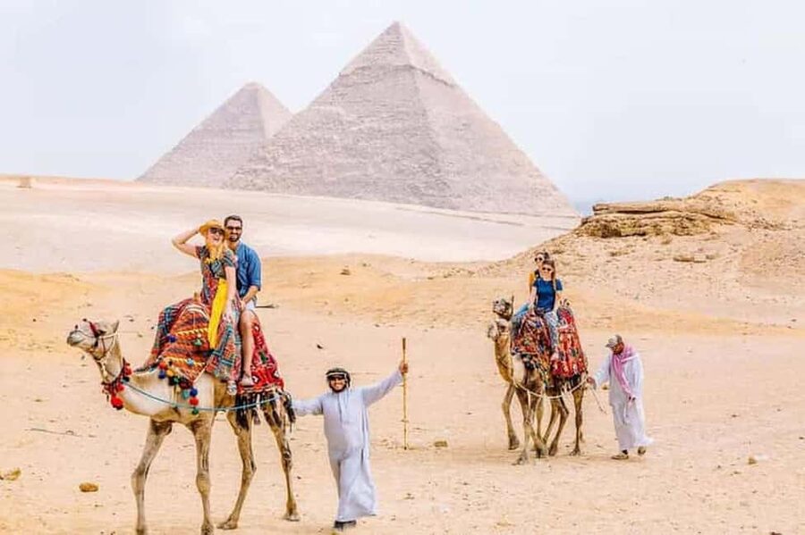 Sharm El-Sheikh: Full-Day Tour of Cairo and Pyramids by Bus - The Great Sphinx and the tomb complex