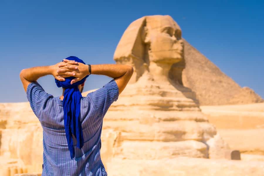 Sharm El Sheikh: Great Pyramids, Sphinx, Museum Tour by Bus - A long night from Sharm El Sheikh to Cairo
