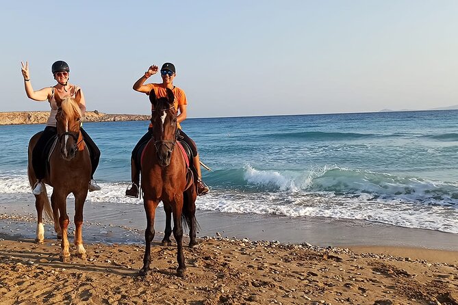 Sharm El Sheikh Horseback Riding with Pickup and Drop-off - Choosing the beach and Red Sea route