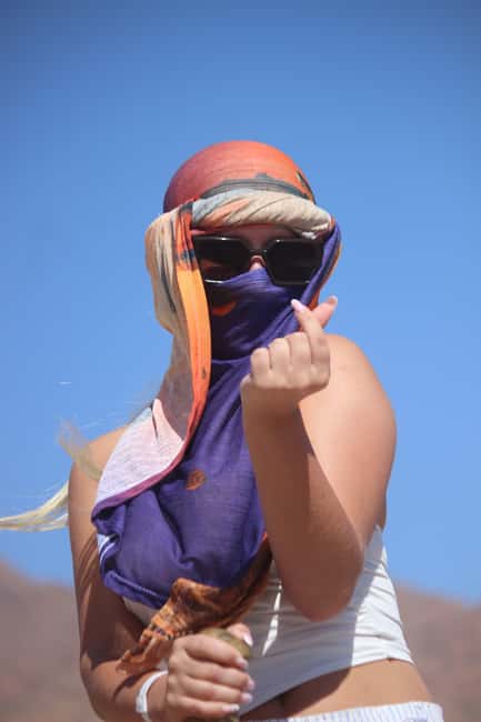 Sharm El-Sheikh: Jeep Adventure to Blue Hole, Canyon & Dahab - Guides, drivers and photographers
