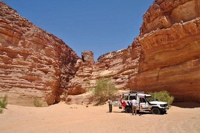 Sharm El-Sheikh: Jeep Adventure to Blue Hole, Canyon & Dahab - Why this $22 trip offers strong value