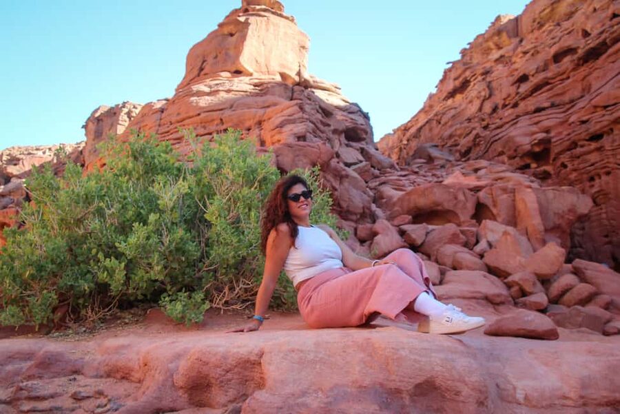 Sharm El-Sheikh: Jeep Adventure to Blue Hole, Canyon & Dahab - ATV riding along Dahab’s coast