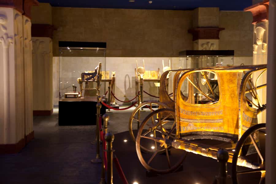 Sharm El Sheikh: King Tut Exhibition Audio Tour - The audio guide and how it shapes the visit