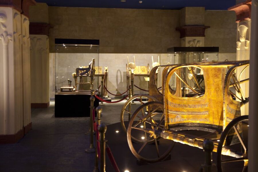 Sharm El Sheikh: King Tut Exhibition Audio Tour - What $15 gets you
