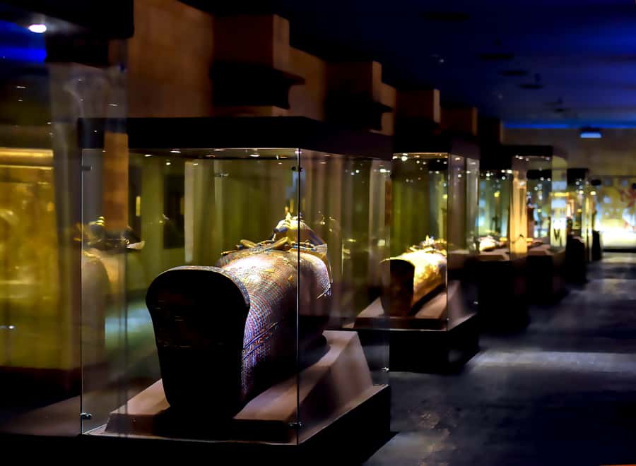 Sharm El Sheikh: King Tut Exhibition Audio Tour - Starting at Genena City’s gate