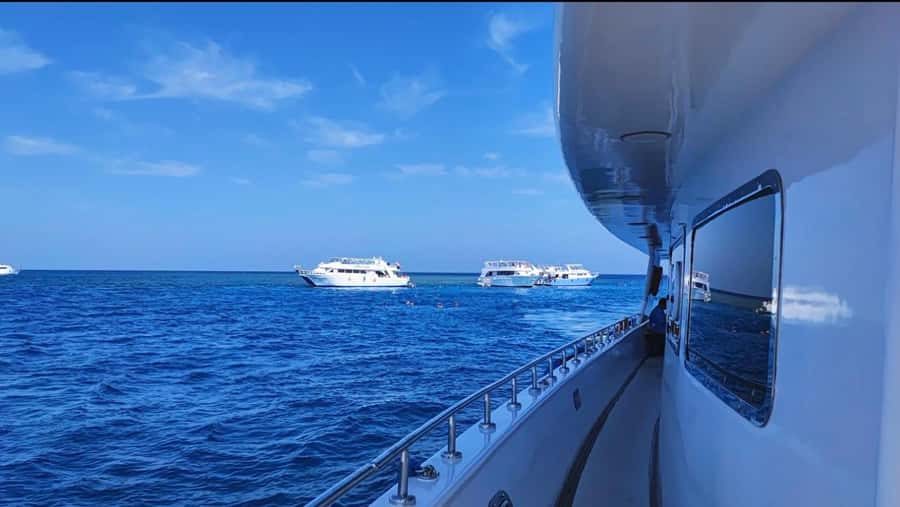 Sharm El-Sheikh: Luxury Ras Mohammed & White Island Cruise - Who should book this cruise?