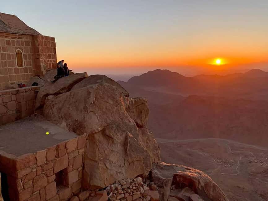 Sharm El Sheikh: Mount Sinai & St. Catherine Monastery Tour - Food, water, and what to carry
