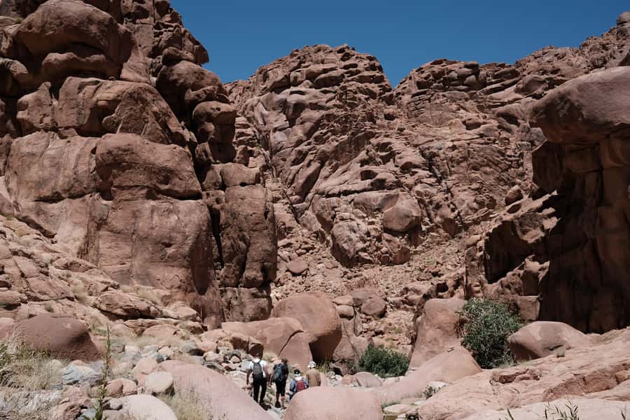 Sharm El Sheikh: Mount Sinai & St. Catherine's Monastery - St. Catherine’s Monastery after the climb