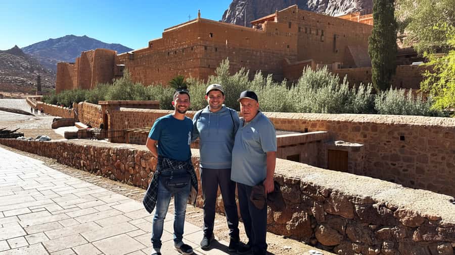 Sharm El Sheikh: Mount Sinai & St. Catherine's Monastery - Language, guiding, and group organization