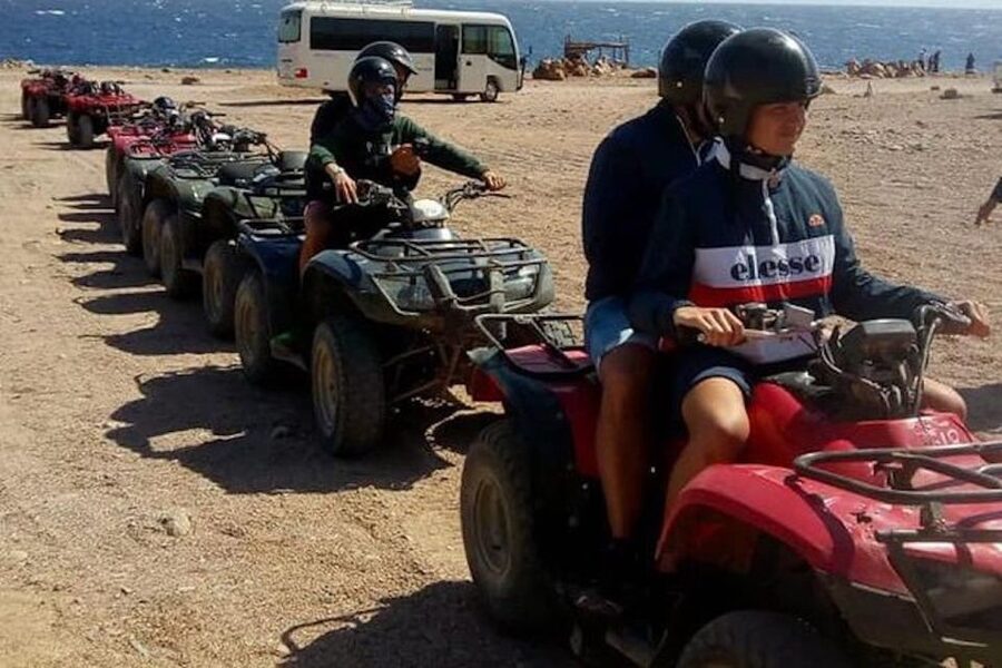 Sharm El-Sheikh: Parasailing, Camel Ride, Dive & Quad Bike - Key points to know before booking