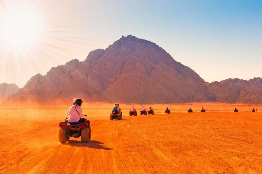 Sharm El-Sheikh: Parasailing, Camel Ride, Dive & Quad Bike - What the $41 price really gives you