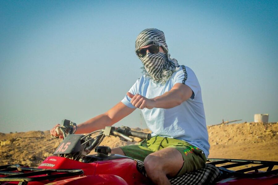 Sharm El Sheikh: Quad bike, Safari, Camel With Dinner & Show - Quad Bikes Across the Golden Sand