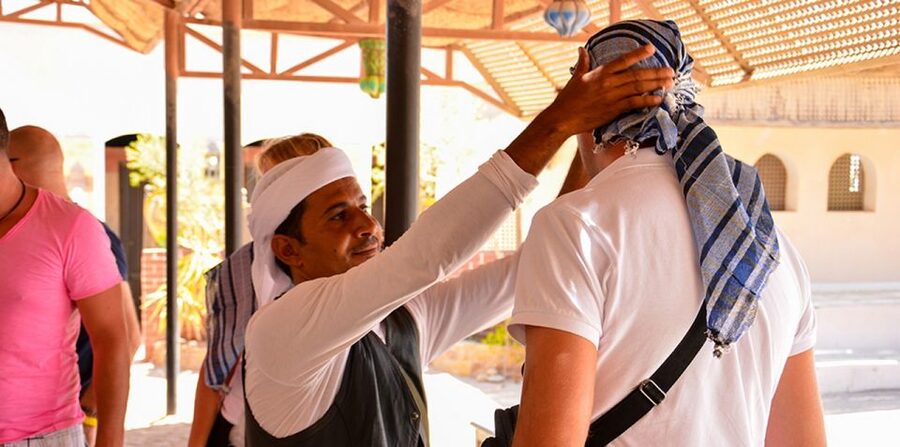 Sharm El Sheikh: Quad bike, Safari, Camel With Dinner & Show - Two Desert Stops for Views and Photos