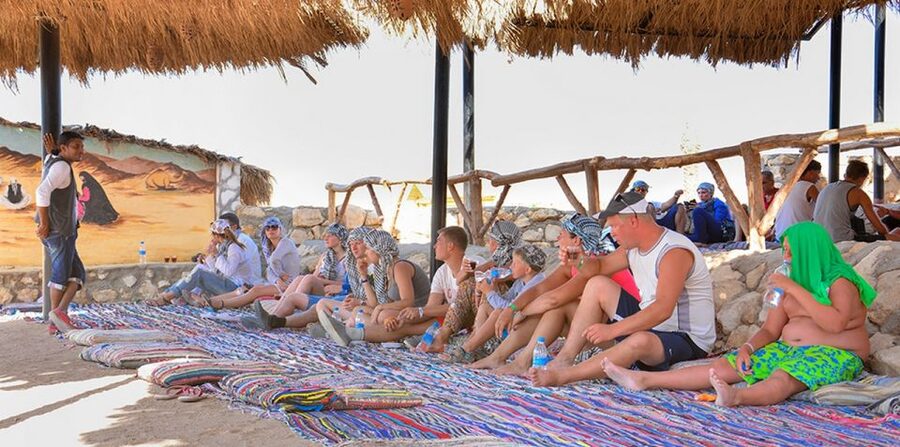 Sharm El Sheikh: Quad bike, Safari, Camel With Dinner & Show - Tea and a Bedouin Village Visit