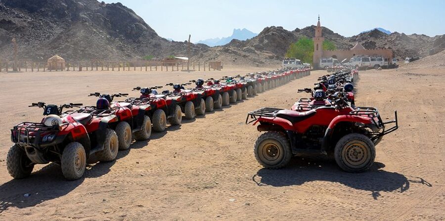 Sharm El Sheikh: Quad bike, Safari, Camel With Dinner & Show - Dinner Under the Night Sky