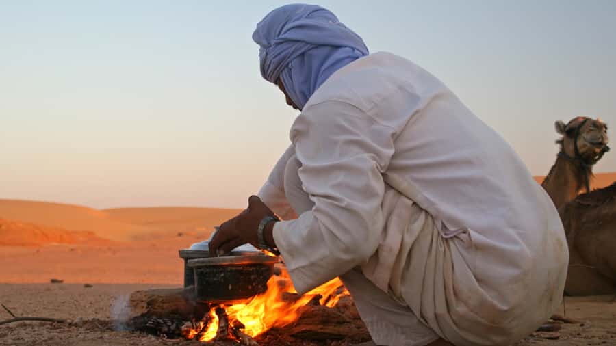 Sharm El Sheikh: Quad Biking, Camel Ride & Bedouin Dinner. - The Bedouin village and tea stop