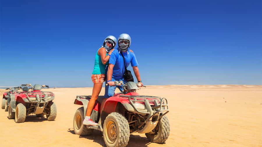 Sharm El Sheikh: Quad Biking, Camel Ride & Bedouin Dinner. - Dinner under the stars