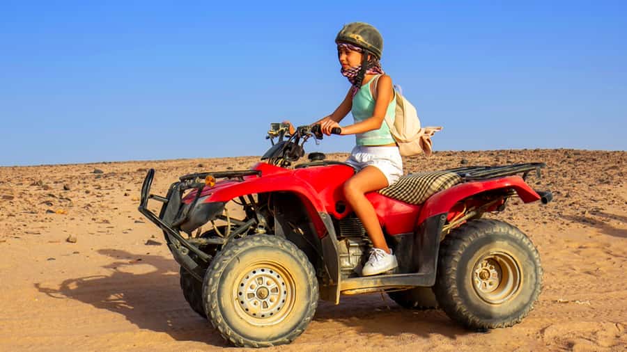 Sharm El Sheikh: Quad Biking, Camel Ride & Bedouin Dinner. - Pickup from Sharm El Sheikh