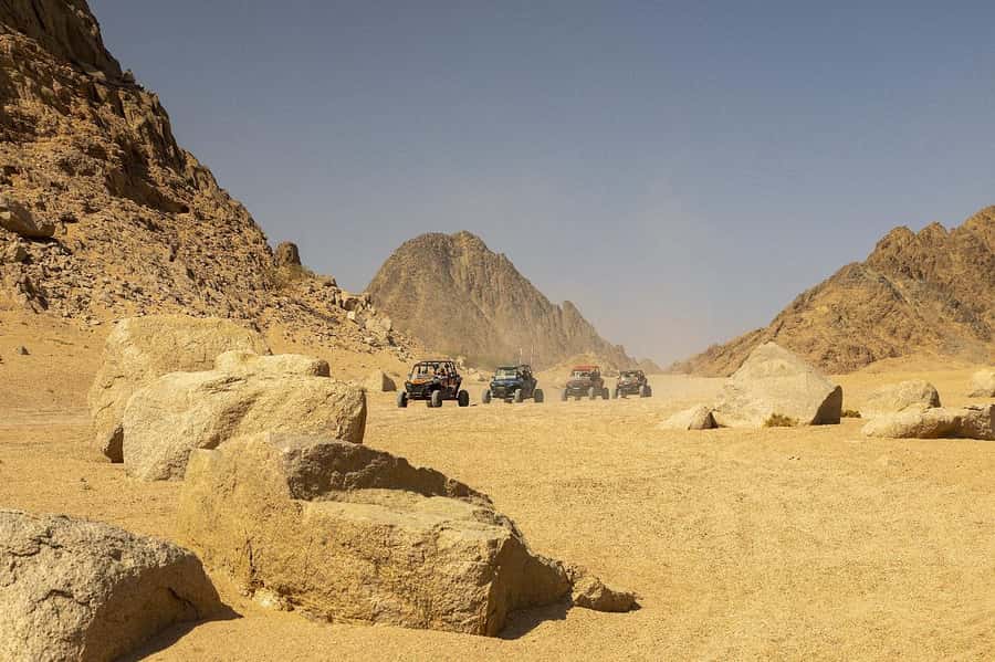 Sharm El Sheikh: Quad Biking & Desert Safari with Pickup - From your hotel to the Sinai desert