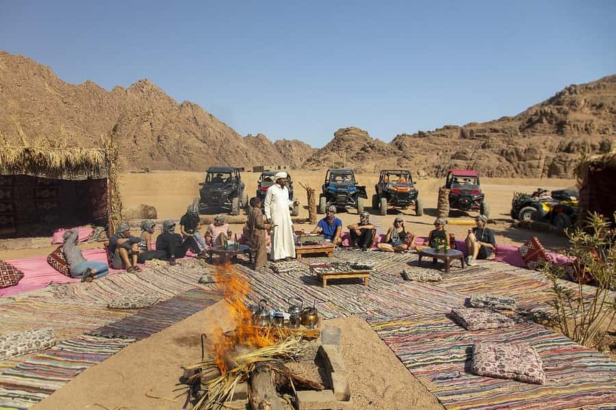 Sharm El Sheikh: Quad Biking & Desert Safari with Pickup - Getting comfortable on the quad bike