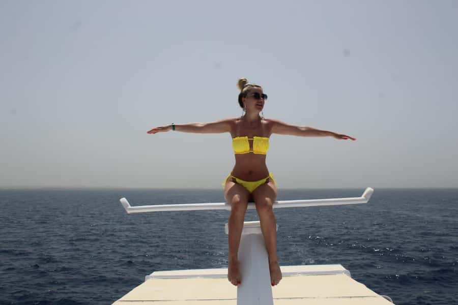 Sharm El Sheikh: Ras Mohamed Cruise with Snorkeling & Lunch - White Island and its shifting sandbar