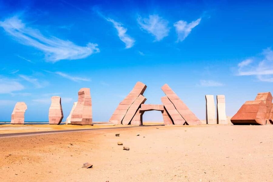 Sharm El-Sheikh: Ras Mohamed Half-Day Tour & Allah's Gate - Mangarof Rock and Allah’s Gate add the photo stops