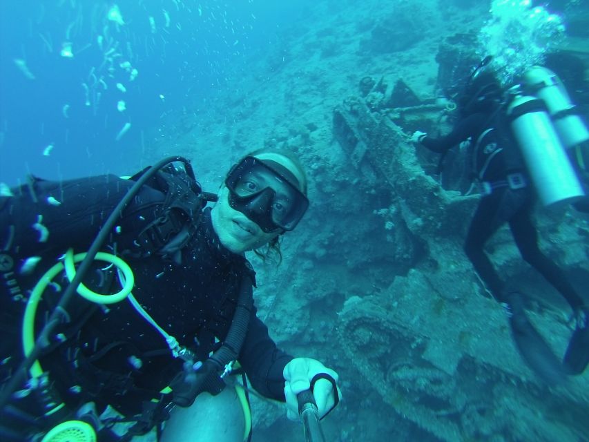 Sharm El Sheikh: Ras Mohamed & White Island Snorkel or Dive - Patient instructors make the beginner option work