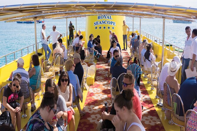 Sharm El-Sheikh: Royal Seascope Submarine cruise in with pickup - Coral, fish, and the limits of visibility