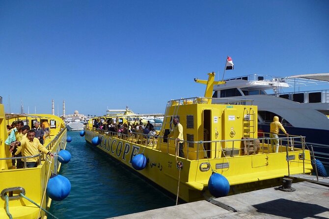 Sharm El-Sheikh: Royal Seascope Submarine cruise in with pickup - Is $41.81 good value?