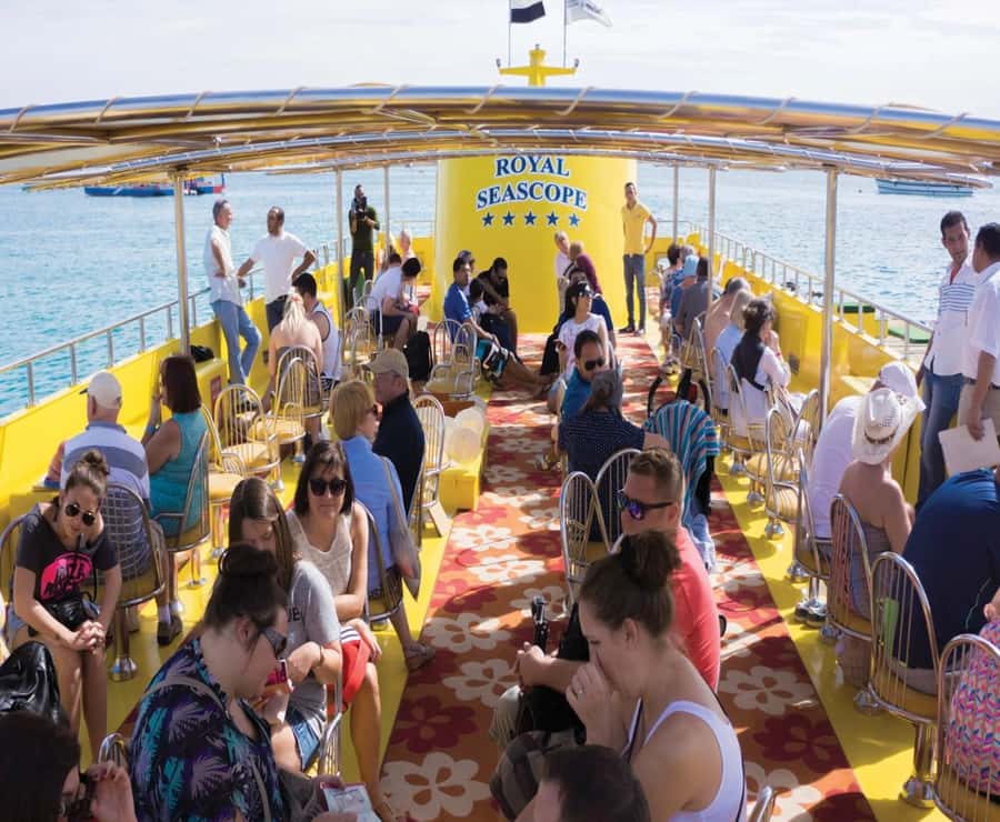 Sharm El-Sheikh: Royal Seascope Submarine Cruise with Pickup - Forty-five minutes below the surface